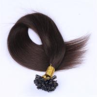 China remy u tip human hair extensions suppliers QM052
